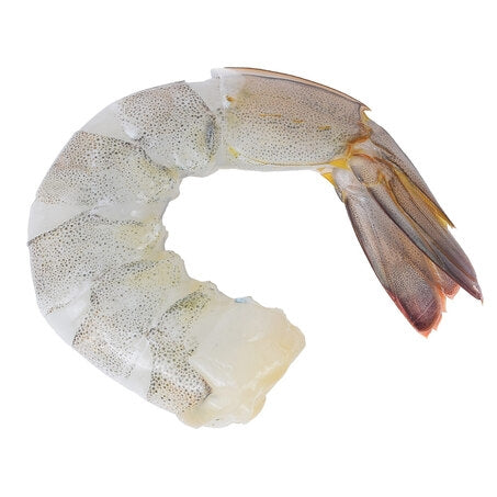 Wholesale Pacific Treas Each Shrimp 13-15 White Peeled And Deveined Tail On- Bulk