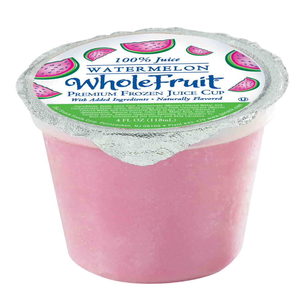 Wholesale Whole Fruit Watermelon Frozen Juice 4.4 Oz Cup | 4.4 oz- Bulk