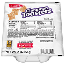 Wholesale Post Cinnamon Toaster Cereal Bowl | 2 oz- Bulk