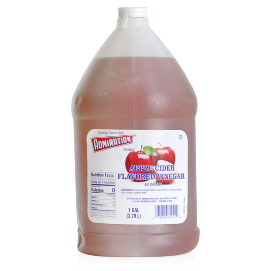 Wholesale Admiration Cider Flavored Vinegar | 1 gal- Bulk
