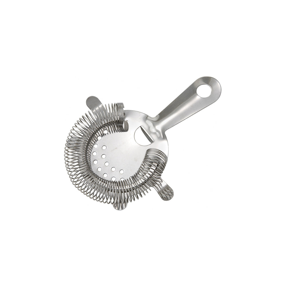 Wholesale Winco Each 4-Prong Hawthorne Bar Strainer- Bulk