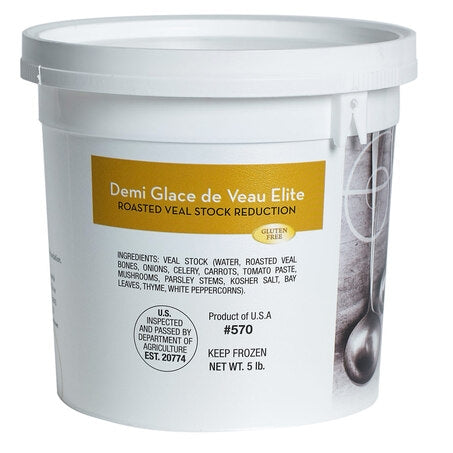 Wholesale Bonewerks Case Veal Base Demi Glace- Bulk