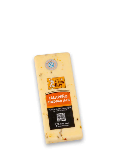 Wholesale The Cheeseguy Jalapeno Cheddar Jack- Bulk