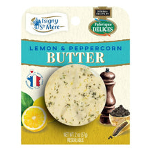 Wholesale Fd Isigny Lemon & Pepprcrn Butter- Bulk