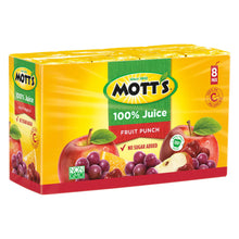 Wholesale Mott'S Each * 100% Fruit Punch Brick Pack 6.75Oz- Bulk