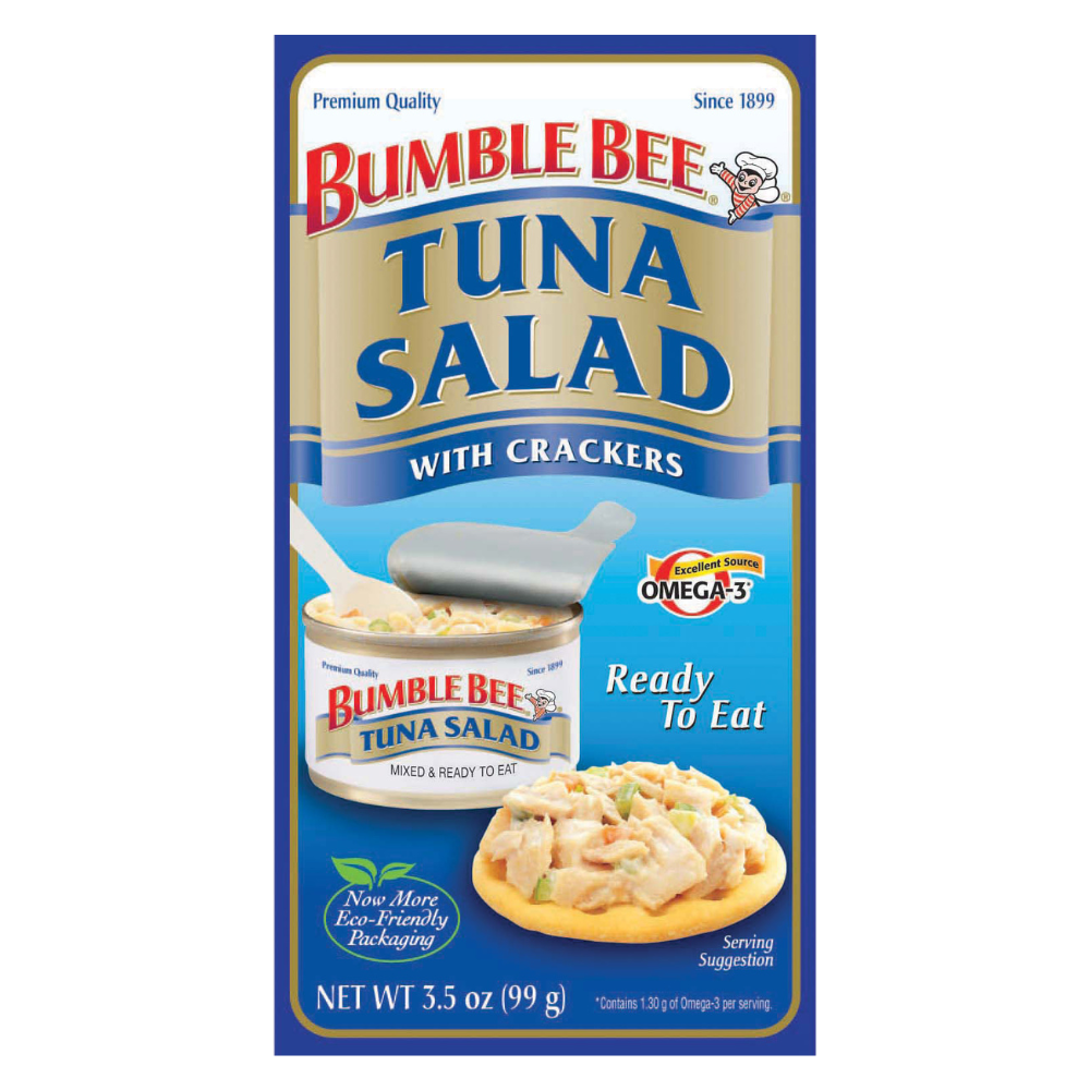 Wholesale Bumble Bee Case Tuna Salad Snack Kit- Bulk