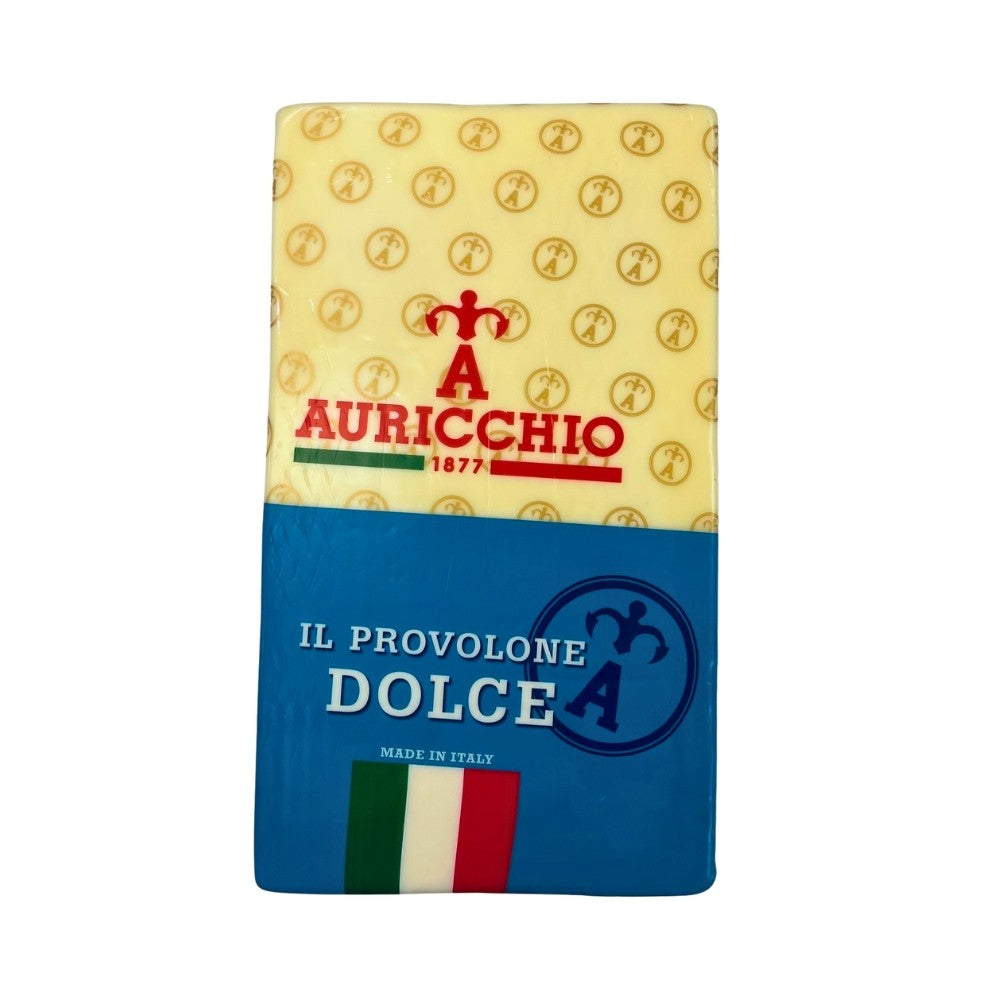 Wholesale Auricchio Case 60 Day Aged Provolone Dolce Quarter- Bulk