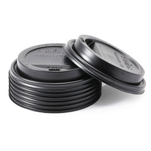 Wholesale Solo Case Black Travel Lid For 10-24Oz Hot Cup- Bulk