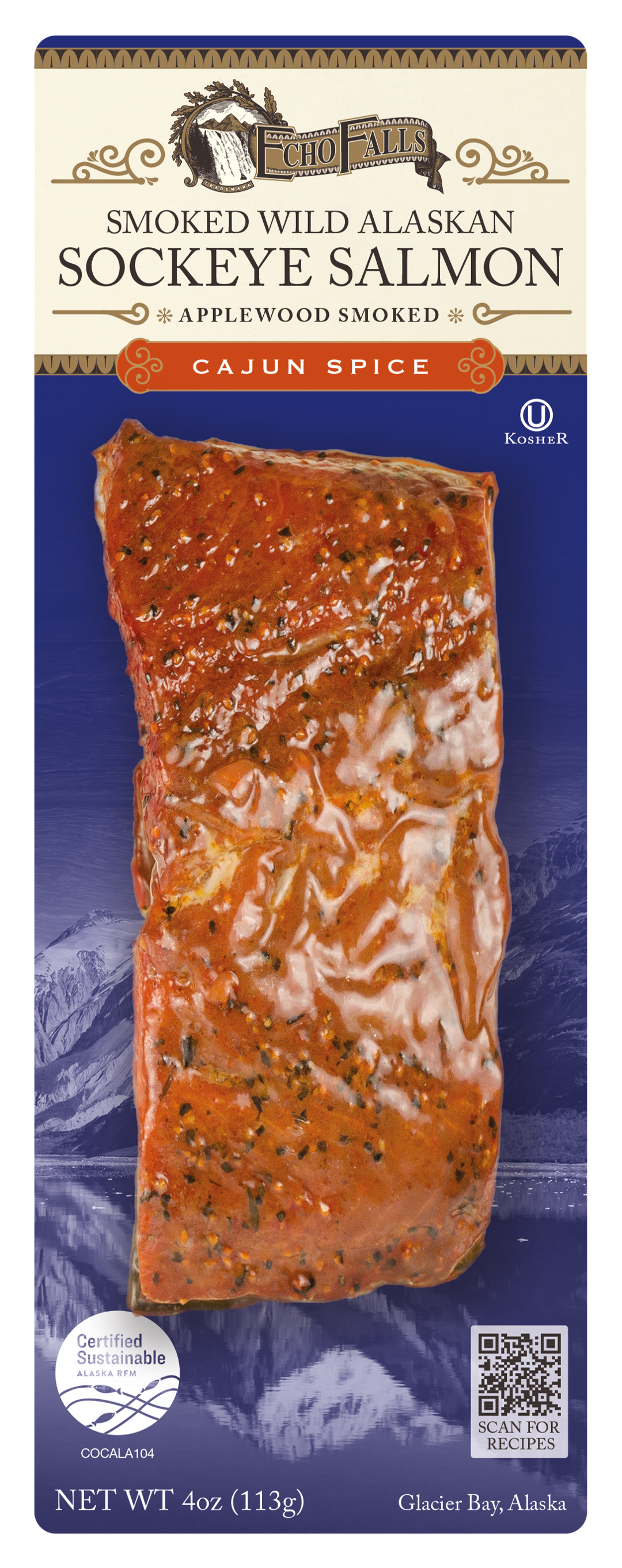 Wholesale Echo Falls Smoked Cajun- Bulk