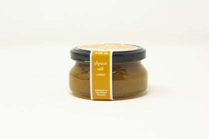 Wholesale Folies Apricot Cumin Camembert- Bulk