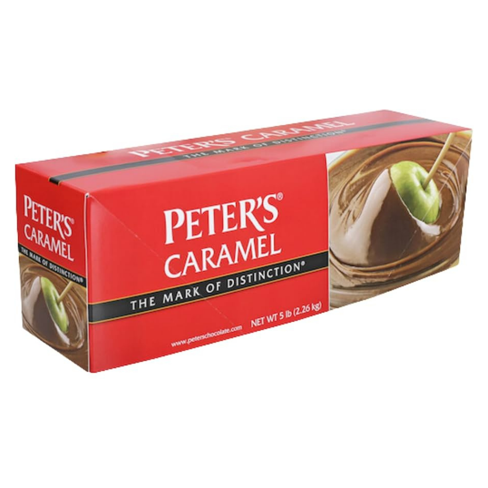 Wholesale Peters Caramel Coating | 5 lb- Bulk