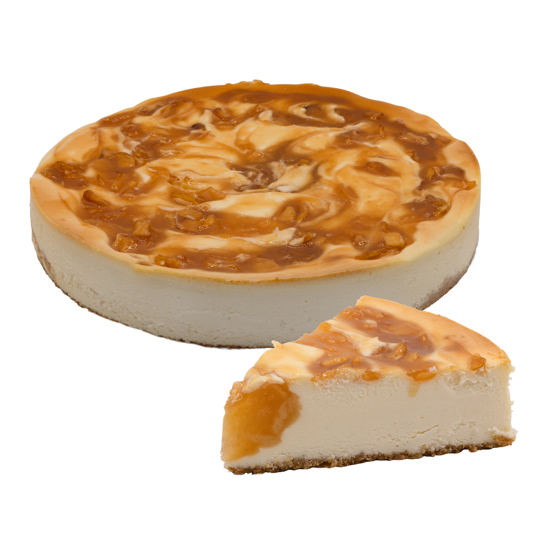 Wholesale Madison Claire Case Caramel Apple Cheesecake- Bulk