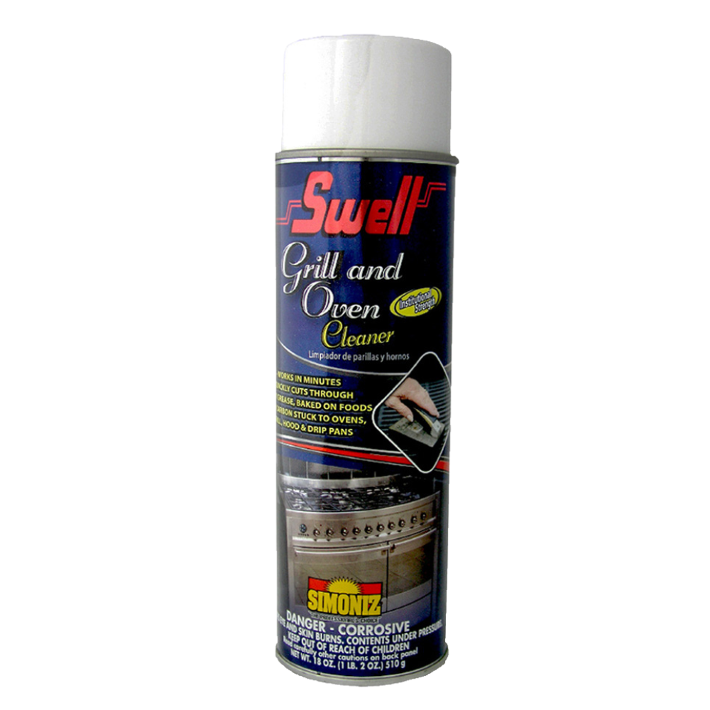 Wholesale Simoniz Case Swell Grill & Oven Aerosol Cleaner- Bulk