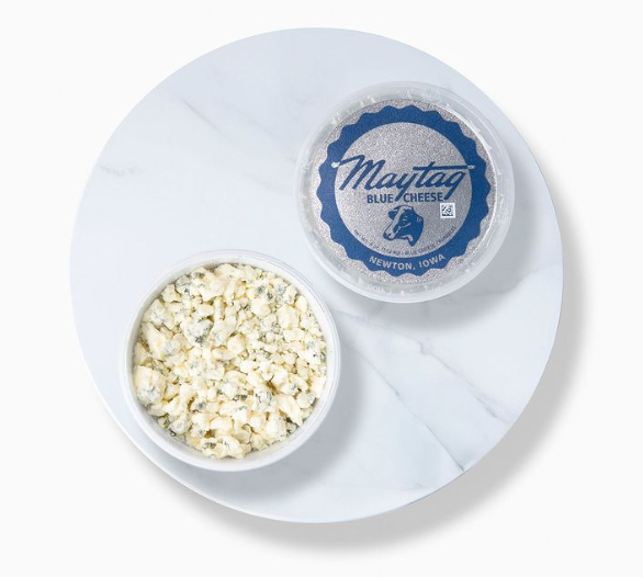 Wholesale Maytag Blue Crumbles 4Oz- Bulk