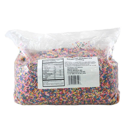 Wholesale Fresh Choice Case Rainbow Sprinkles- Bulk