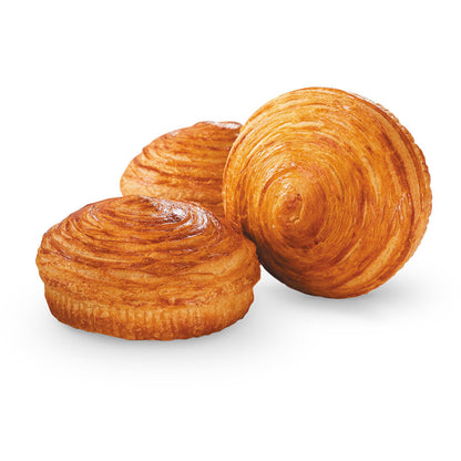 Wholesale Bridor Case Round Croissant Roll 3Oz- Bulk