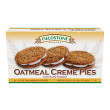 Wholesale Fieldstone Oatmeal Creme Cookies | 12 pack- Bulk
