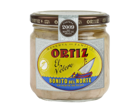 Wholesale Ortiz Bonito Reserva Familia Jar- Bulk