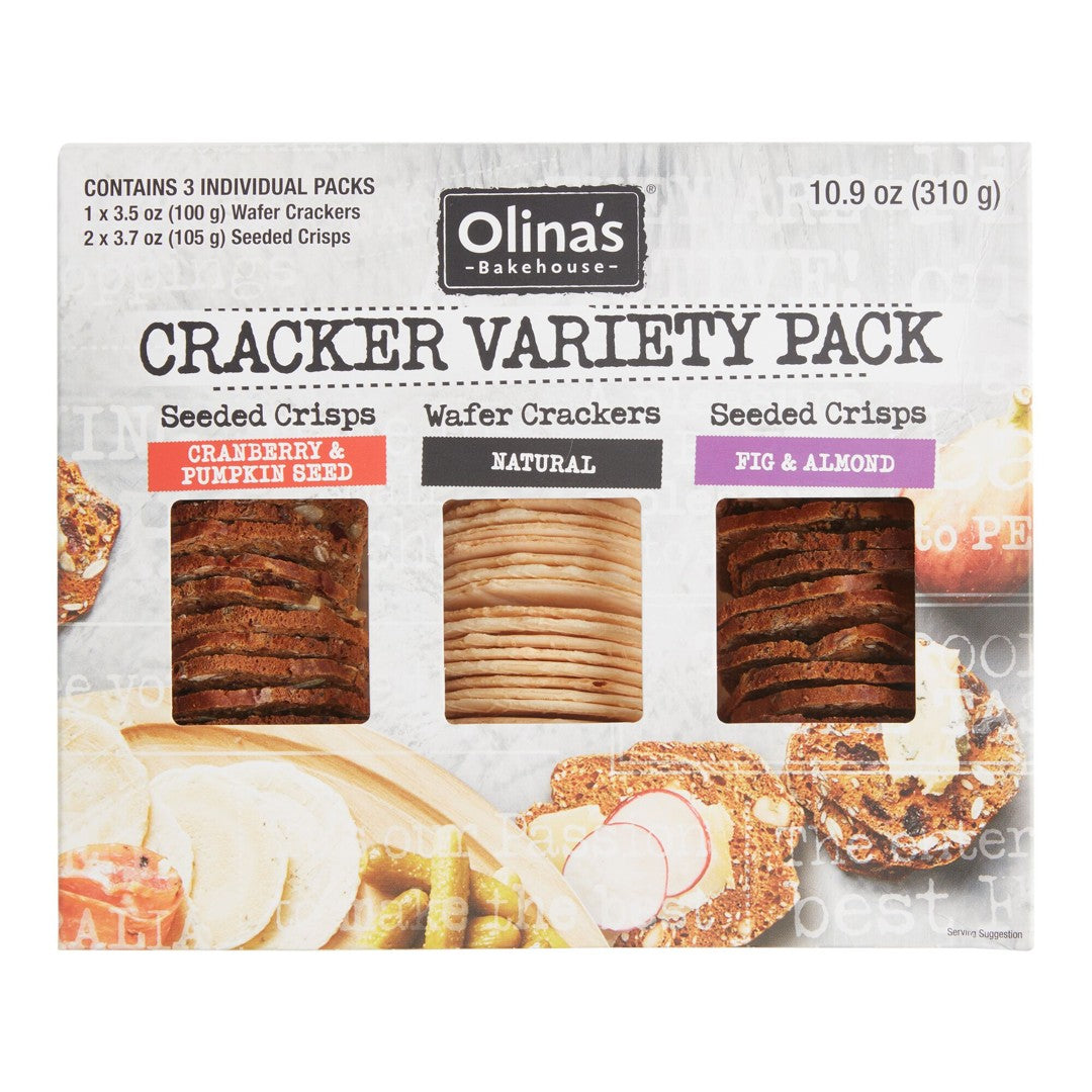 Wholesale Olinas Crackers Variety Pack- Bulk
