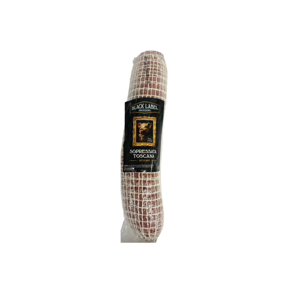 Wholesale Black Label Pr Each Sweet Sopressata- Bulk