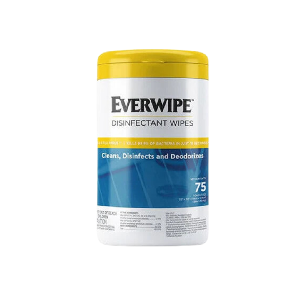 Wholesale Everwipe Case Disinfectant Surface Wipes- Bulk