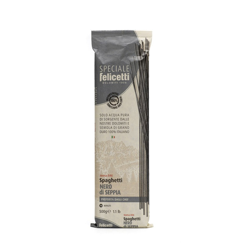 Wholesale Felicetti Case Squid Ink Spaghetti Nero- Bulk