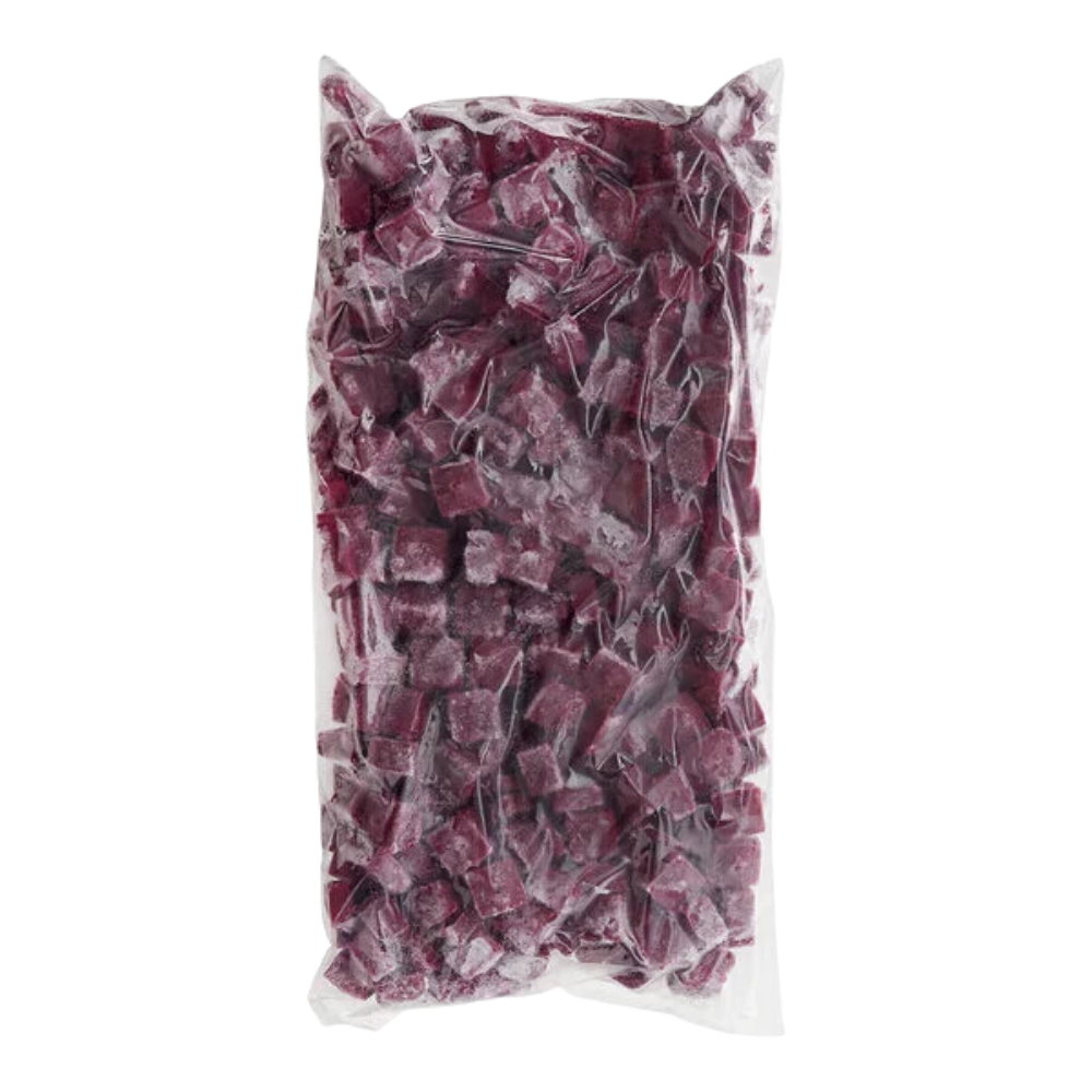 Wholesale Tropical Acai Case Dragonfruit Pitaya Frozen Cubes- Bulk