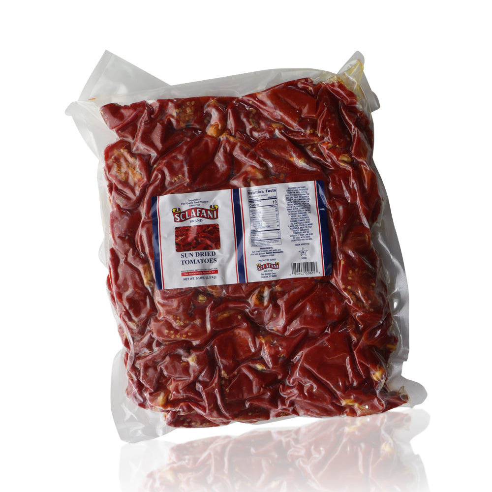 Wholesale Sclafani Case Sun-Dried Tomatoes- Bulk