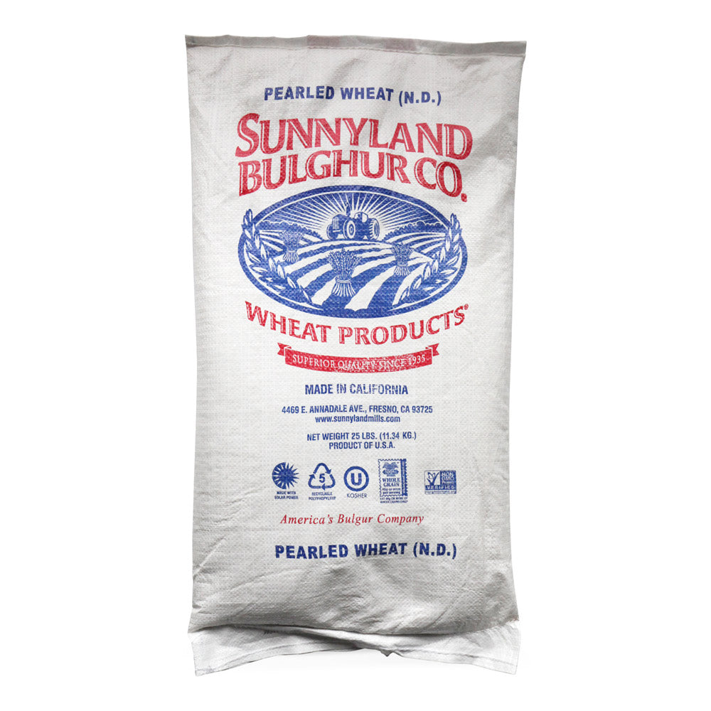 Wholesale Sunnyland Case Shelled & Pearled Bulgur Wheat- Bulk