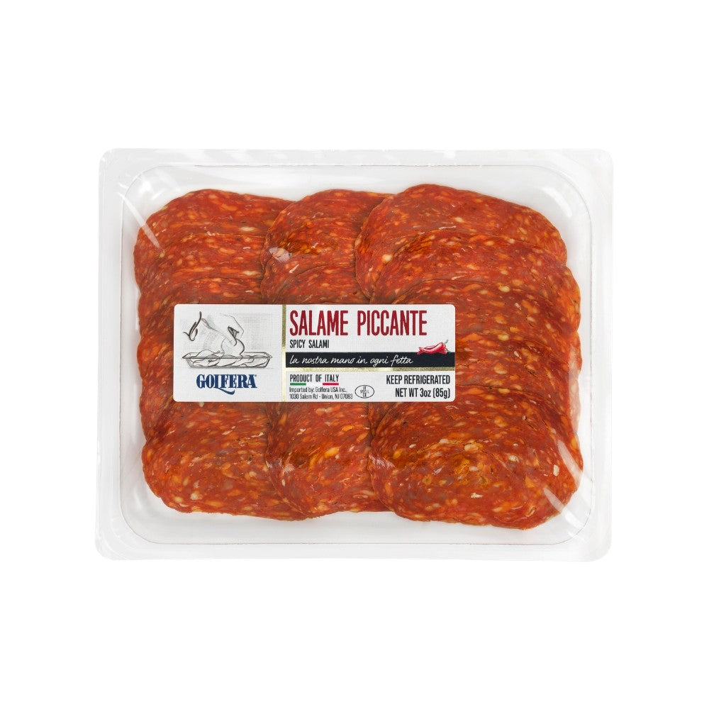 Wholesale Golfera Case Spicy Sliced Salami- Bulk