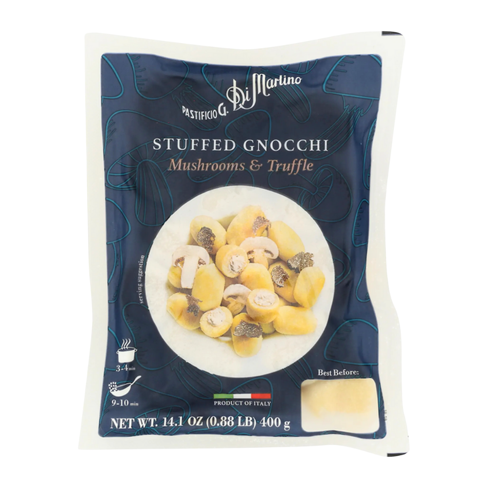 Wholesale Di Martino Case Mushroom & Truffle Filled Gnocchi- Bulk