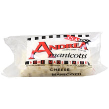 Wholesale Andrea Case 72Ct Frozen Manicotti Pasta- Bulk