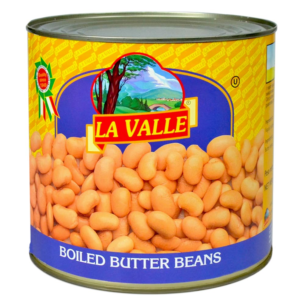 Wholesale La Valle Case Gigante Butter Beans- Bulk