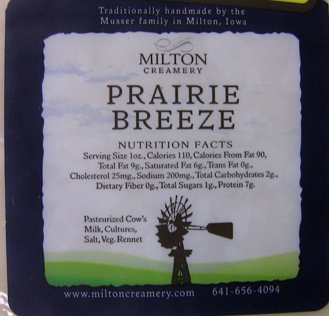 Wholesale Milton Prairie Breeze 5Lb- Bulk