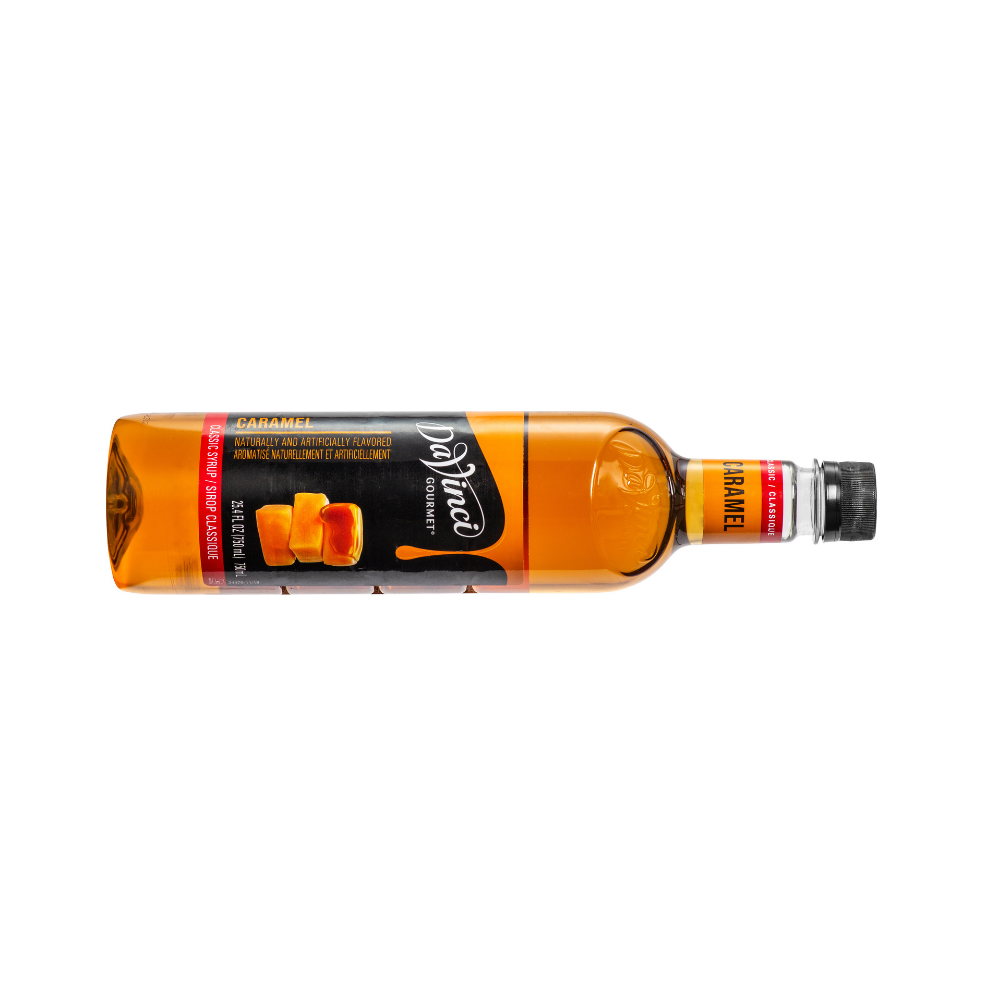 Wholesale Davinci Caramel Gourmet Syrup | 750 ml- Bulk