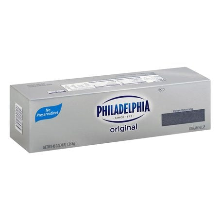 Wholesale Philadelphia Case * Cream Cheese Loaf- Bulk