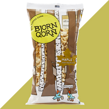 Wholesale Bjorn Qorn Maple Popcorn 3Oz- Bulk