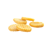 Wholesale Cavendish Case Potato Dollars Crinkle Cut- Bulk