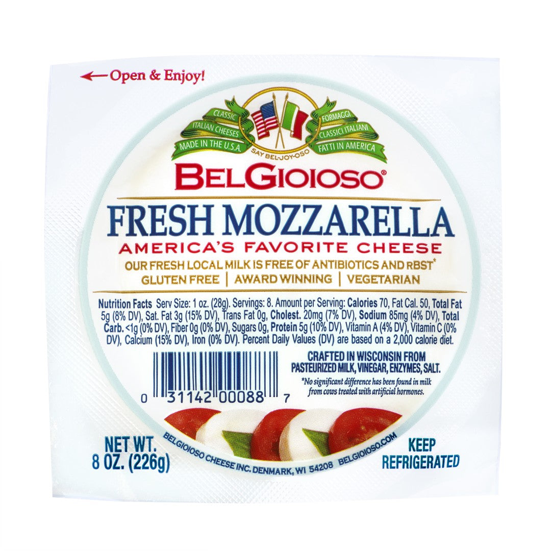 Wholesale Bel Gioioso Mozzarella Ball- Bulk