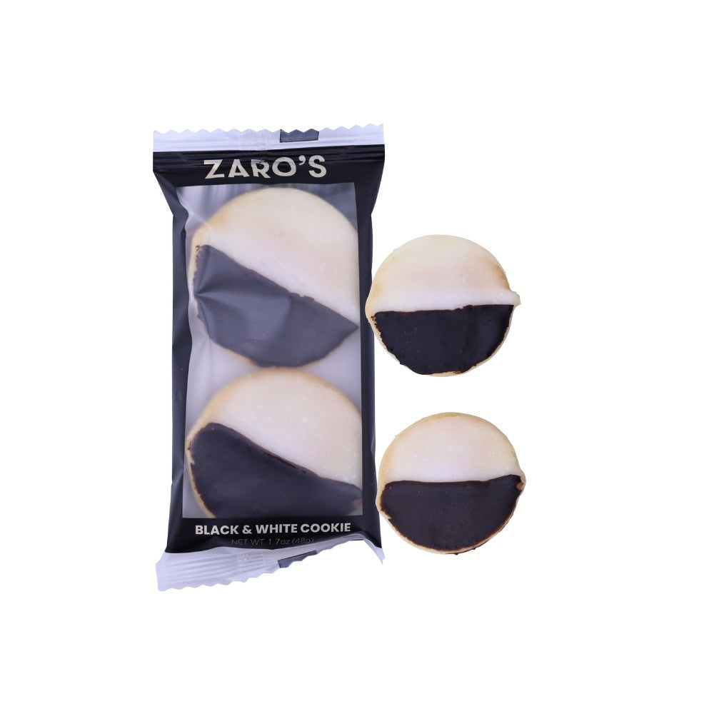Wholesale Zaro'S Mini Black And White Cookies 2 Pack | 2 oz- Bulk