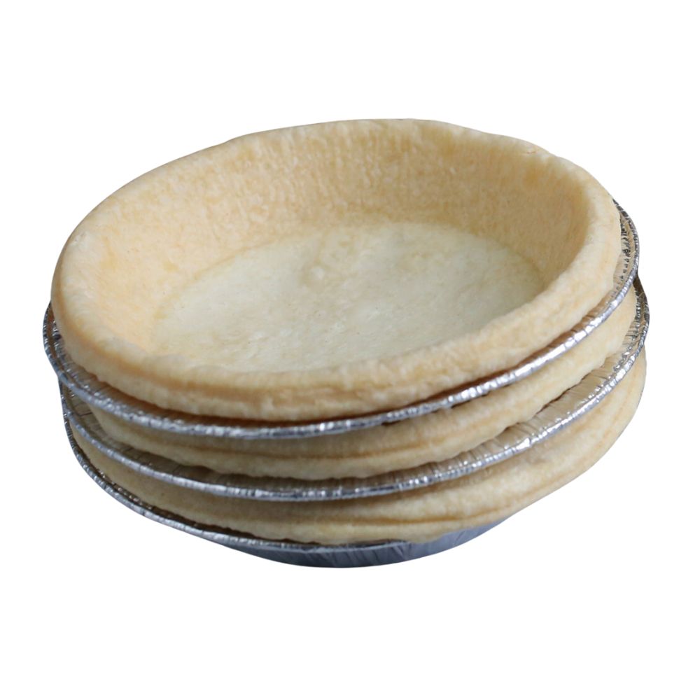Wholesale Dufour Case 3In Traditional Round Tart Shell- Bulk