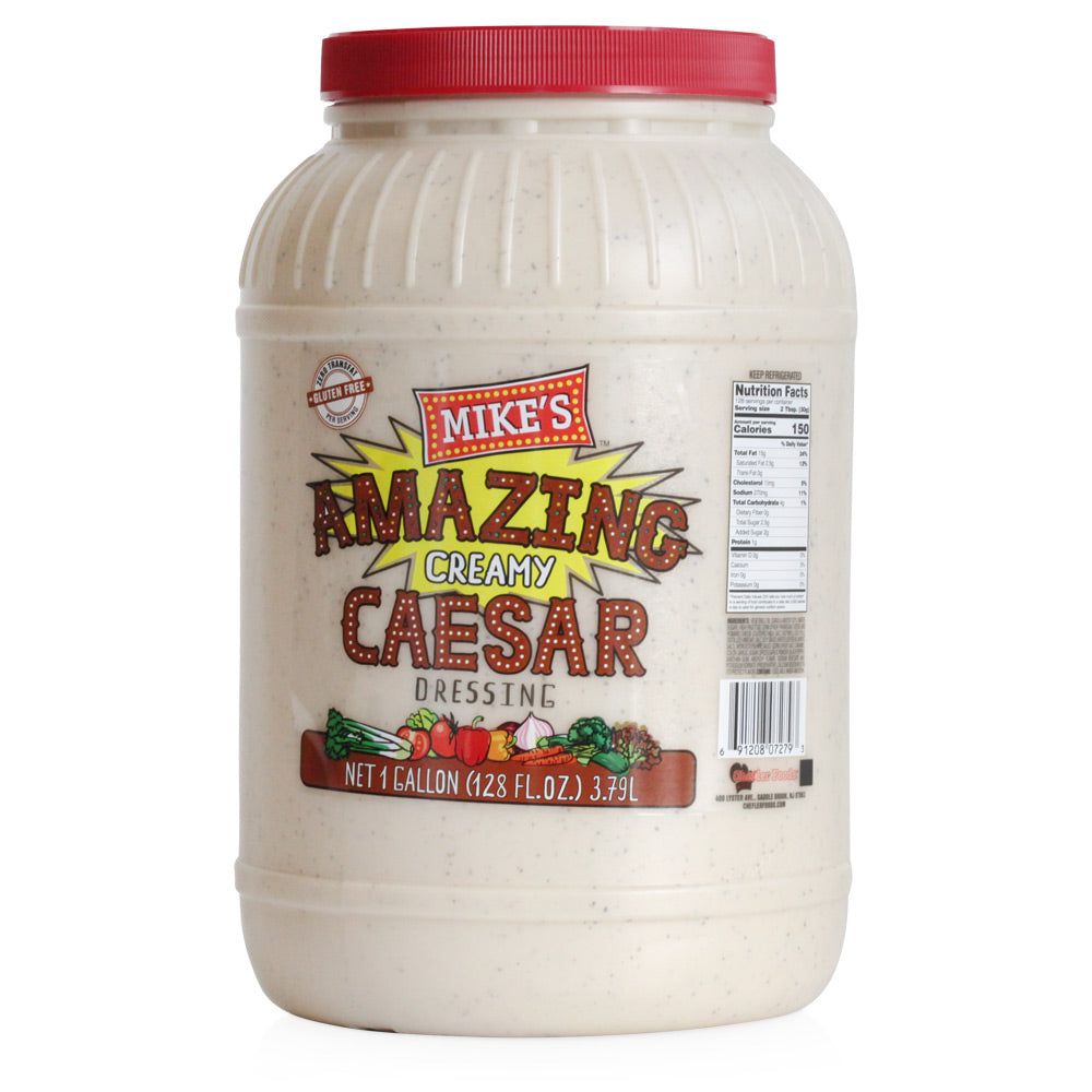 Wholesale Mike'S Amazing Case Creamy Caesar Dressing- Bulk
