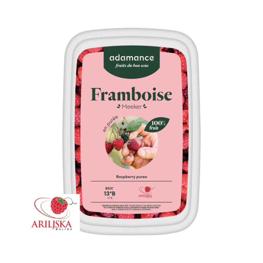 Wholesale Adamance Each Raspberry Puree- Bulk