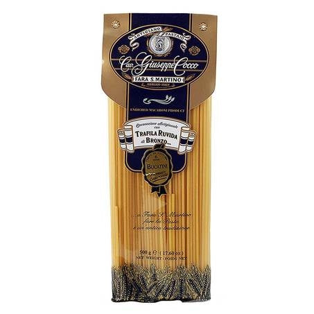 Wholesale Giuseppe Cocco Special Cut Bucatini Pasta | 17 oz- Bulk
