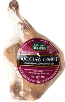 Wholesale Fd Duck Legs Confit Retail- Bulk