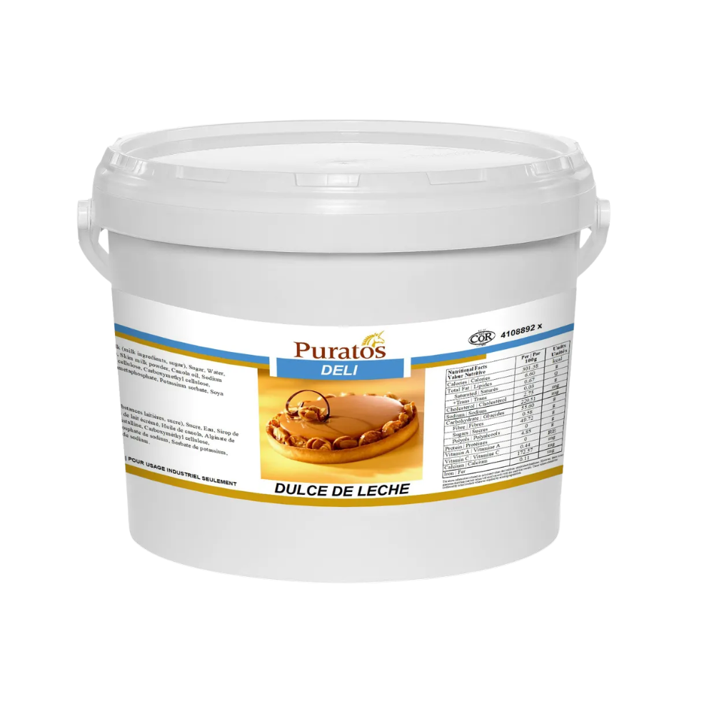 Wholesale Puratos Case Dulce De Leche Cream Cream Filling- Bulk