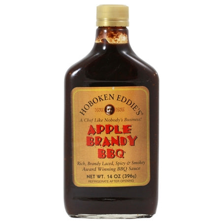 Wholesale Hoboken Eddies Each Apple Brandy Bbq Sauce- Bulk