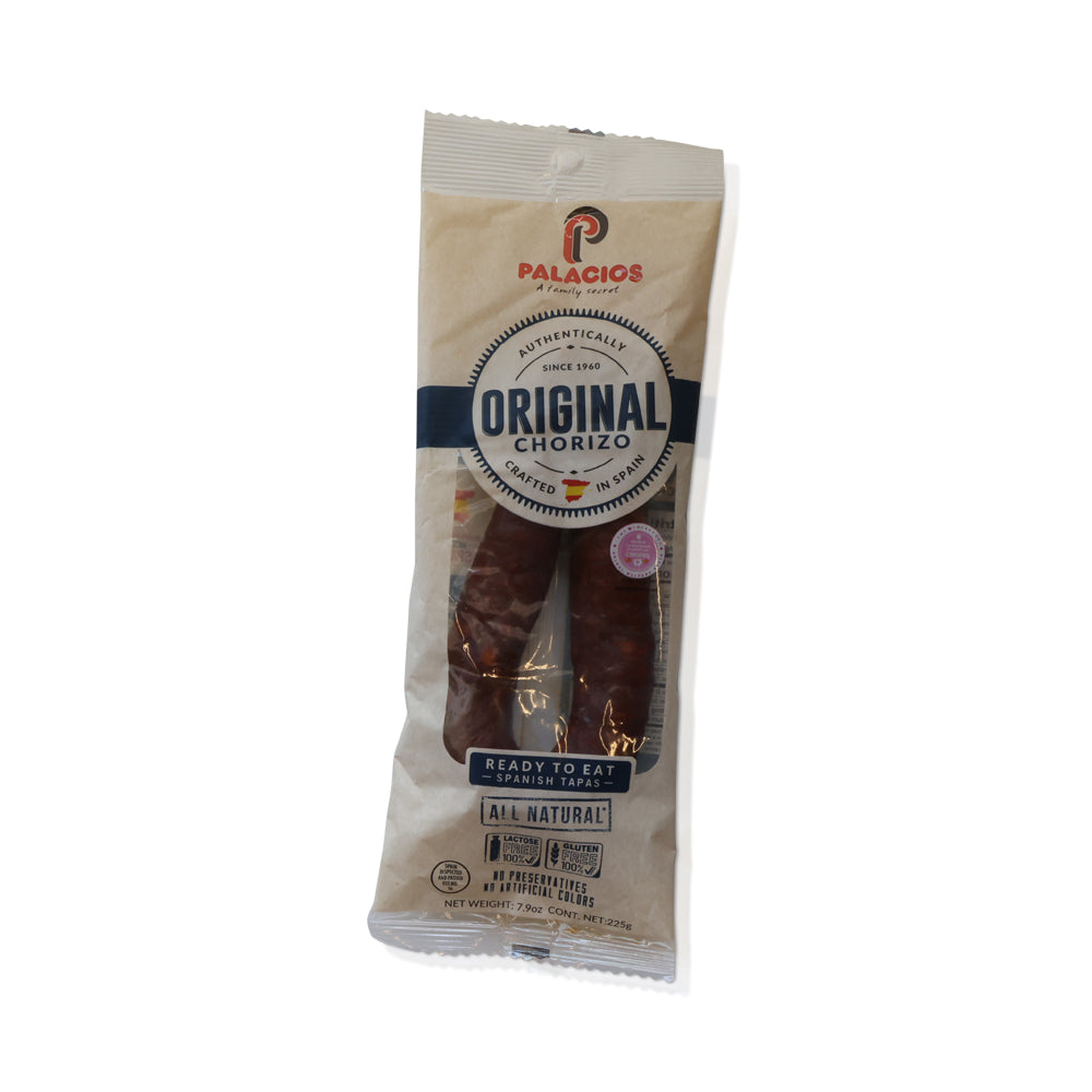 Wholesale Palacios Case Original Chorizo Ready To Eat- Bulk