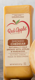 Wholesale Apple Smoked Cheddar- Bulk
