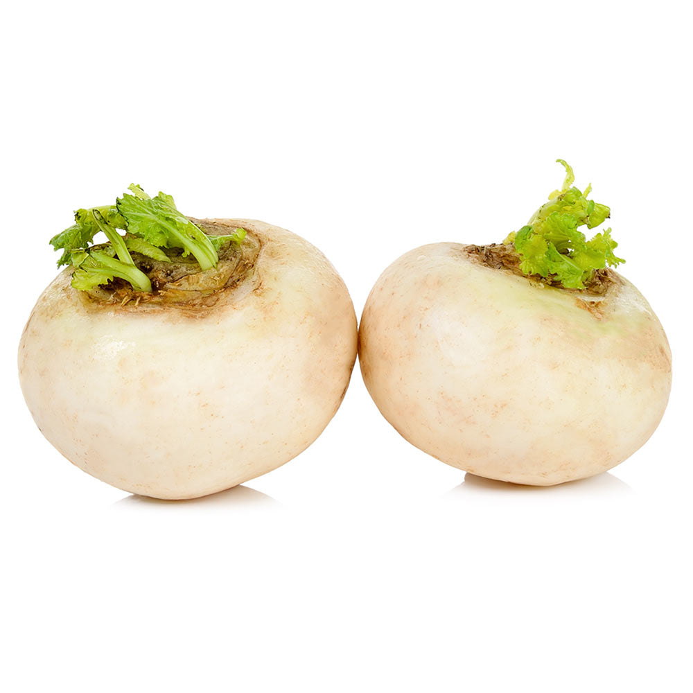 Wholesale BoxNCase Case Baby White Turnips- Bulk